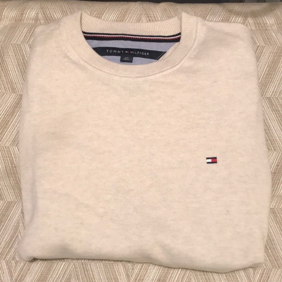 Tommy Hilfiger Other - Tommy Hilfiger Oatmeal Men’s Sweater SP